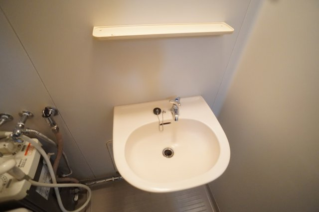 吉甚ハイツＣ棟の洗面所