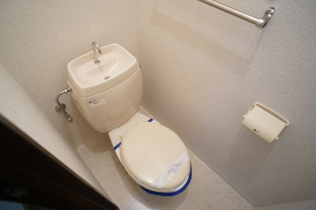 吉甚ハイツＣ棟のトイレ