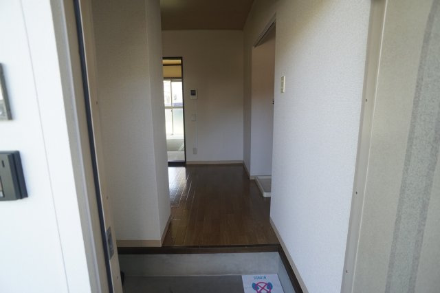 吉甚ハイツＣ棟の内装