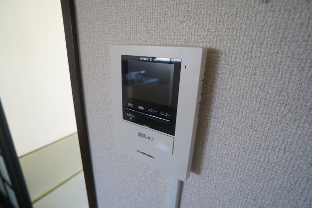 吉甚ハイツＣ棟のセキュリティ