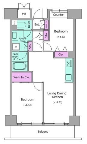 新品家具付きマンション芝浦30(KaGood東京)