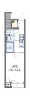 【間取り】 | クレイノフェリス | 代表的な間取のため実際の間取とは異なる場合があります