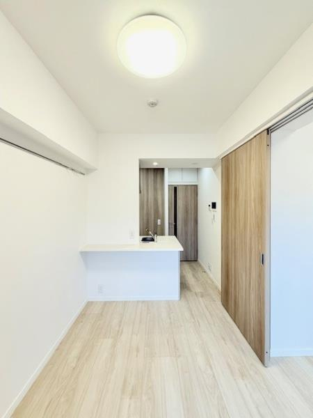 アジールコート町屋の居間・リビング