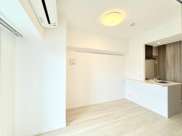 アジールコート町屋の居間・リビング