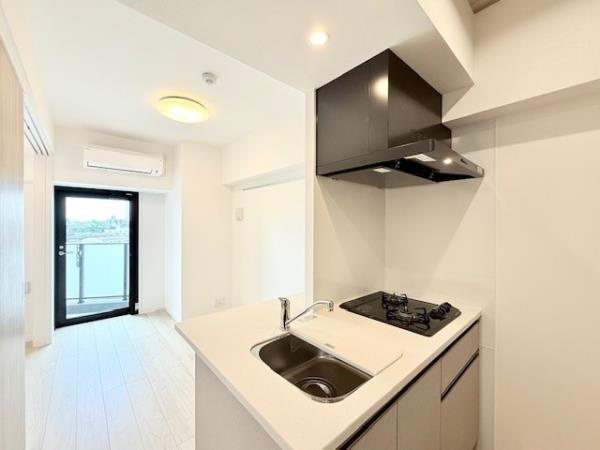 アジールコート町屋の居間・リビング