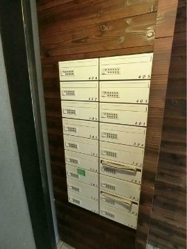 【その他共用部分】 | EUROPORT Honancho | メールボックス完備。