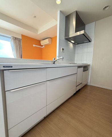 シティハウス川端町の独立洗面台