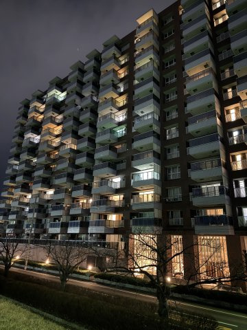 シティハウス川端町の外観