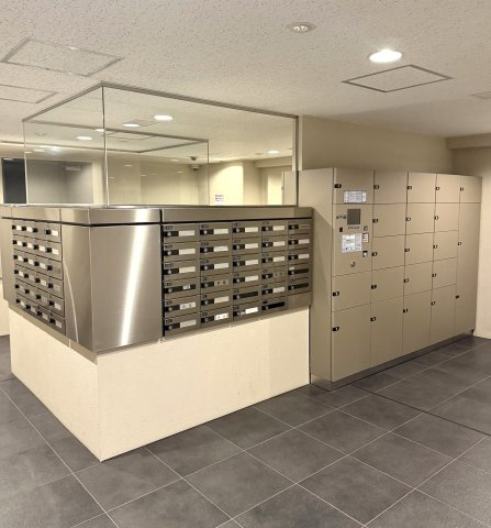 シティハウス川端町のその他共用部分