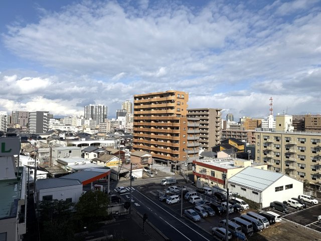 シティハウス川端町の展望
