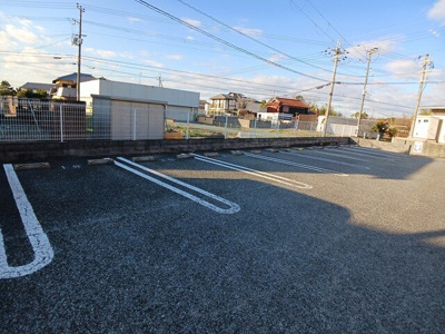 【駐車場】 | シンヴィオシスＤ