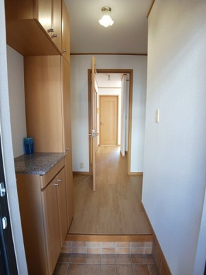 【玄関】 | シンヴィオシスＤ