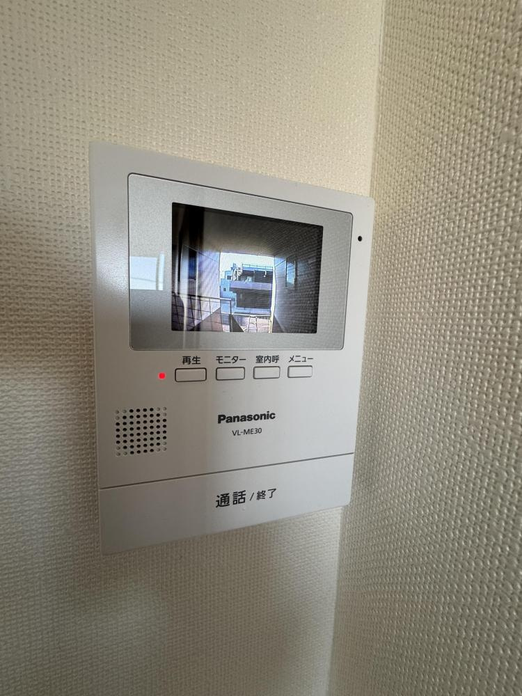 桃苑のセキュリティ