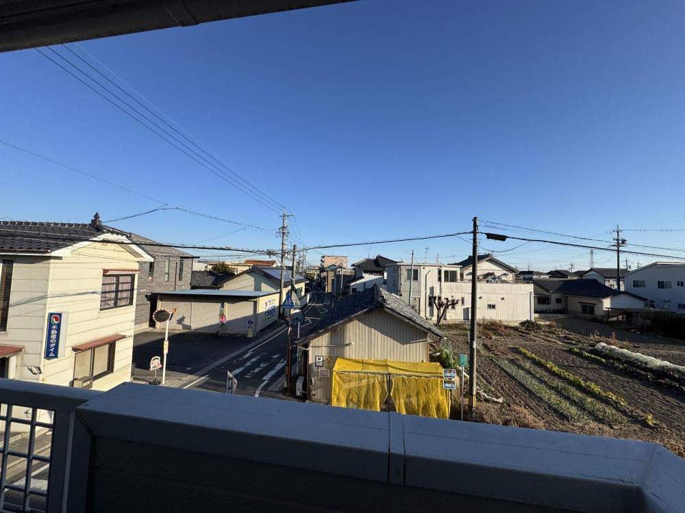桃苑の展望
