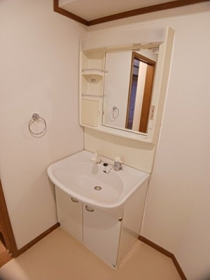 【洗面所】 | サンセールⅢ