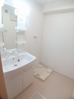 【洗面所】 | ファミールハイム