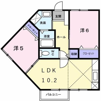 【間取り】 | サンセールⅢ
