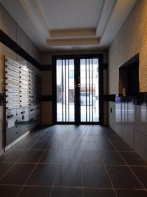 Ｌｏｇ銀座東のロビー