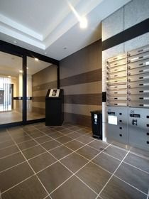 Ｌｏｇ銀座東のロビー