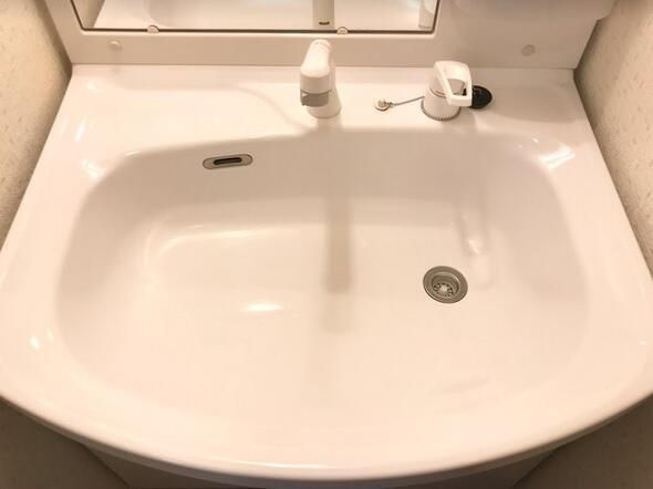 Ｌｏｇ銀座東の洗面所