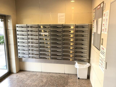 【その他共用部分】 | ハイタウン梅屋敷 | ポスト 