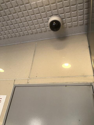 【セキュリティ】 | ハイタウン梅屋敷 | 防犯カメラ 