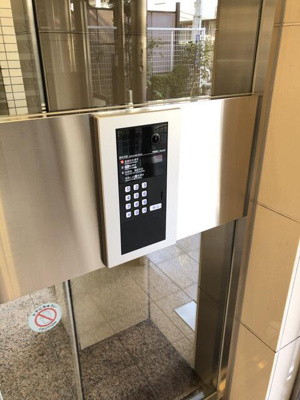 【セキュリティ】 | ハイタウン梅屋敷 |  