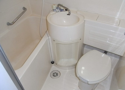 【洗面所】 | ハイタウン梅屋敷