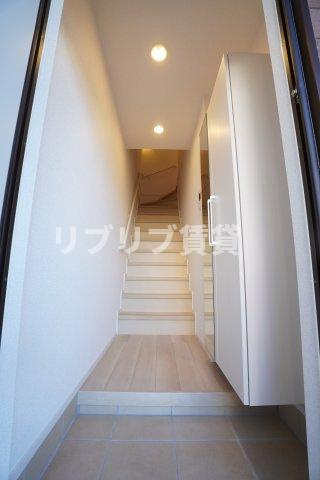 ラメゾン385の玄関