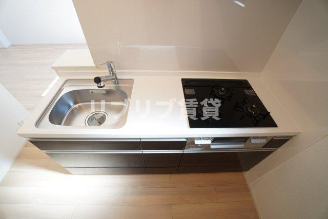 ラメゾン385のキッチン