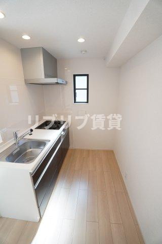 ラメゾン385のキッチン