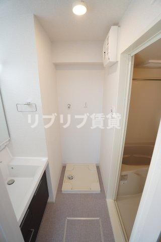 ラメゾン385の洗面所