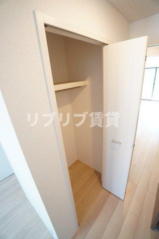 ラメゾン385の収納