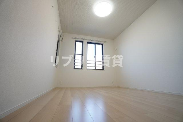 ラメゾン385の寝室