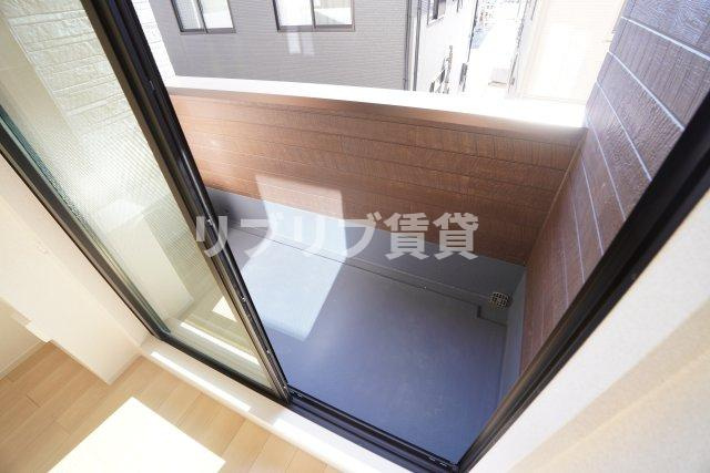 ラメゾン385のバルコニー