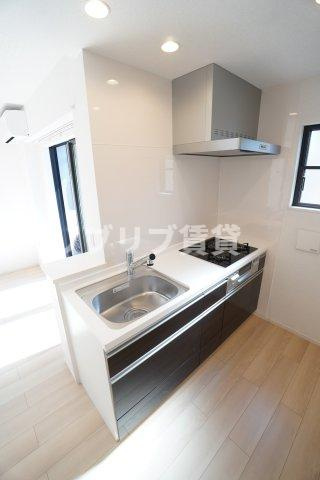 ラメゾン385のキッチン