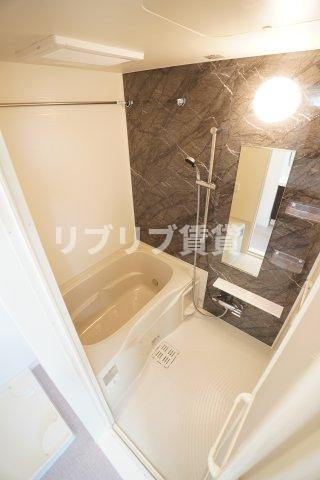 ラメゾン385の浴室