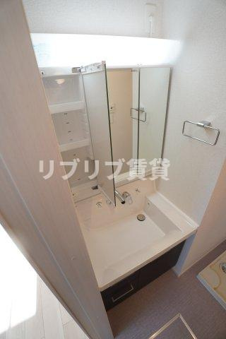 ラメゾン385の洗面所