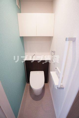 ラメゾン385のトイレ