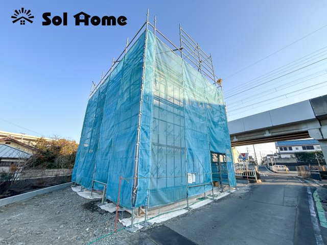 前橋市三河町2丁目24-1期　新築住宅全3棟