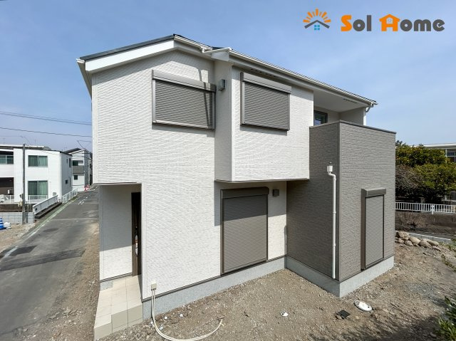 前橋市三河町2丁目24-1期　新築住宅全3棟