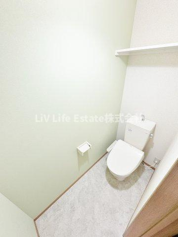 SHINY花のトイレ