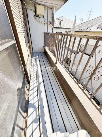 SHINY花のバルコニー