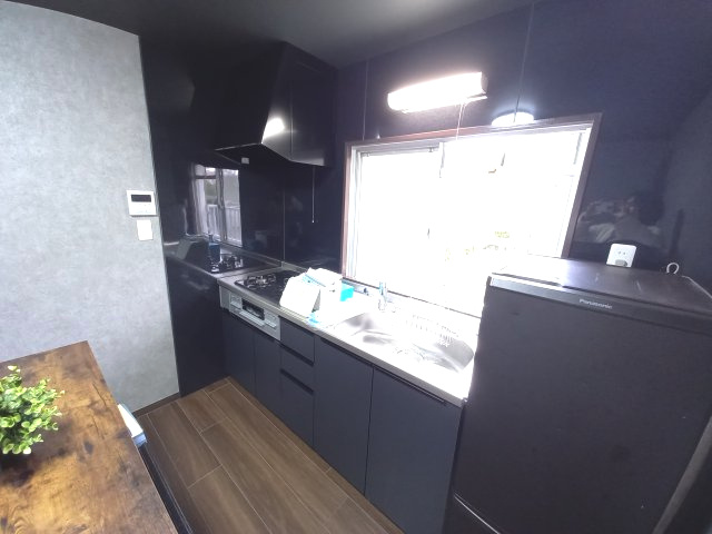 ひよどり台3団地22号棟のキッチン