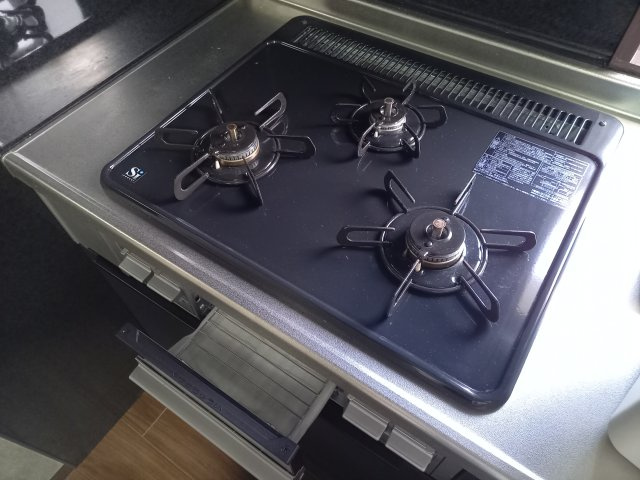 ひよどり台3団地22号棟のキッチン