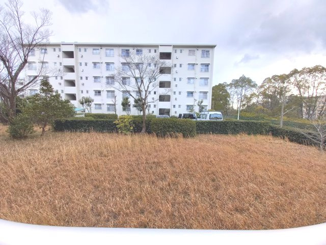 ひよどり台3団地22号棟の展望