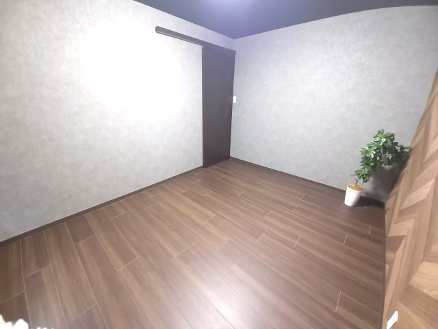 ひよどり台3団地22号棟の寝室