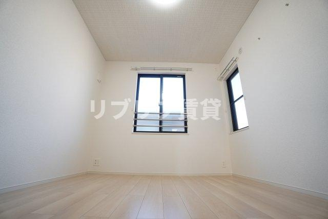 ラメゾン385の寝室