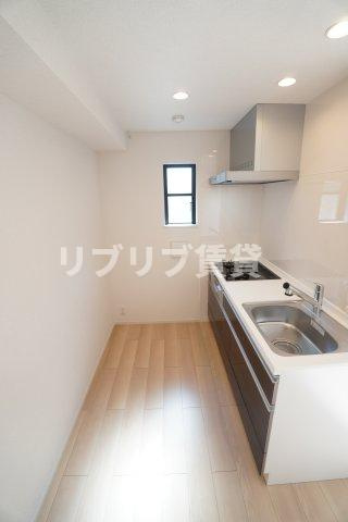 ラメゾン385のキッチン