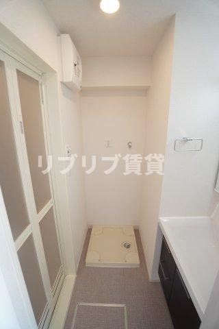 ラメゾン385の洗面所